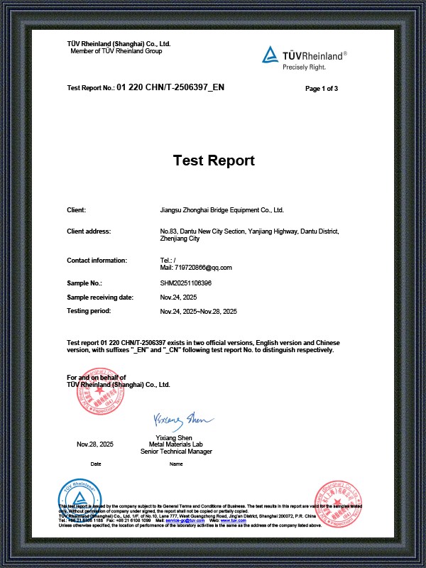 Test Raporu
