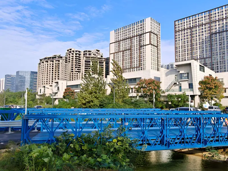 Zhengzhou Yüksek Teknoloji Bölgesinde Belediye Ulaşım Projesi