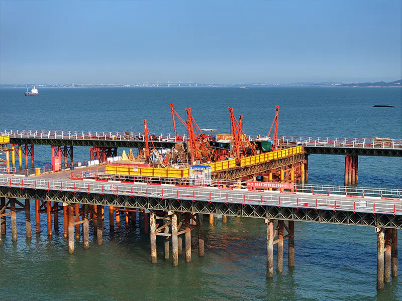 Xiamen – Kinmen Köprüsü (Xiamen Bölümü)
