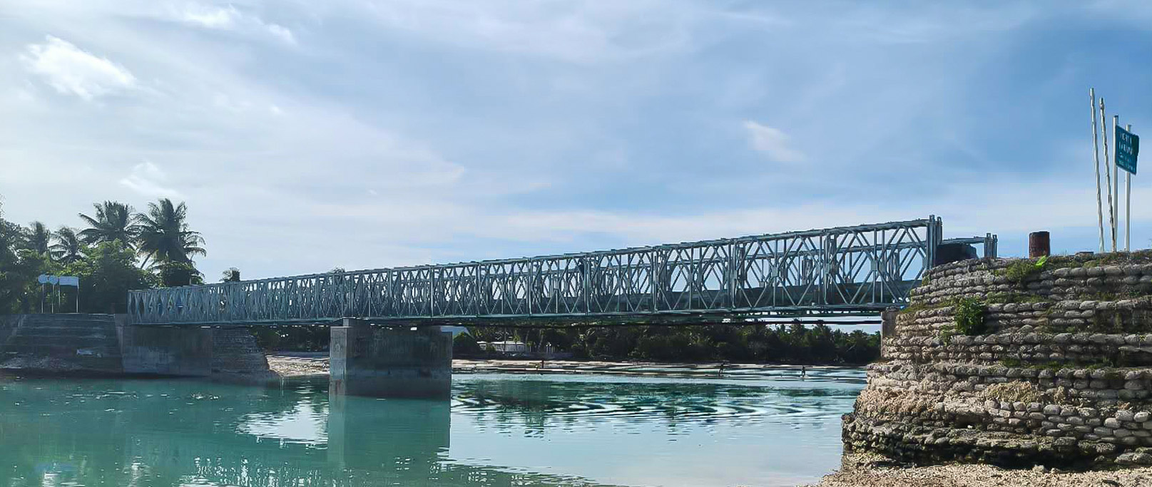 Kiribati'de Belediye Ulaşım Projesi