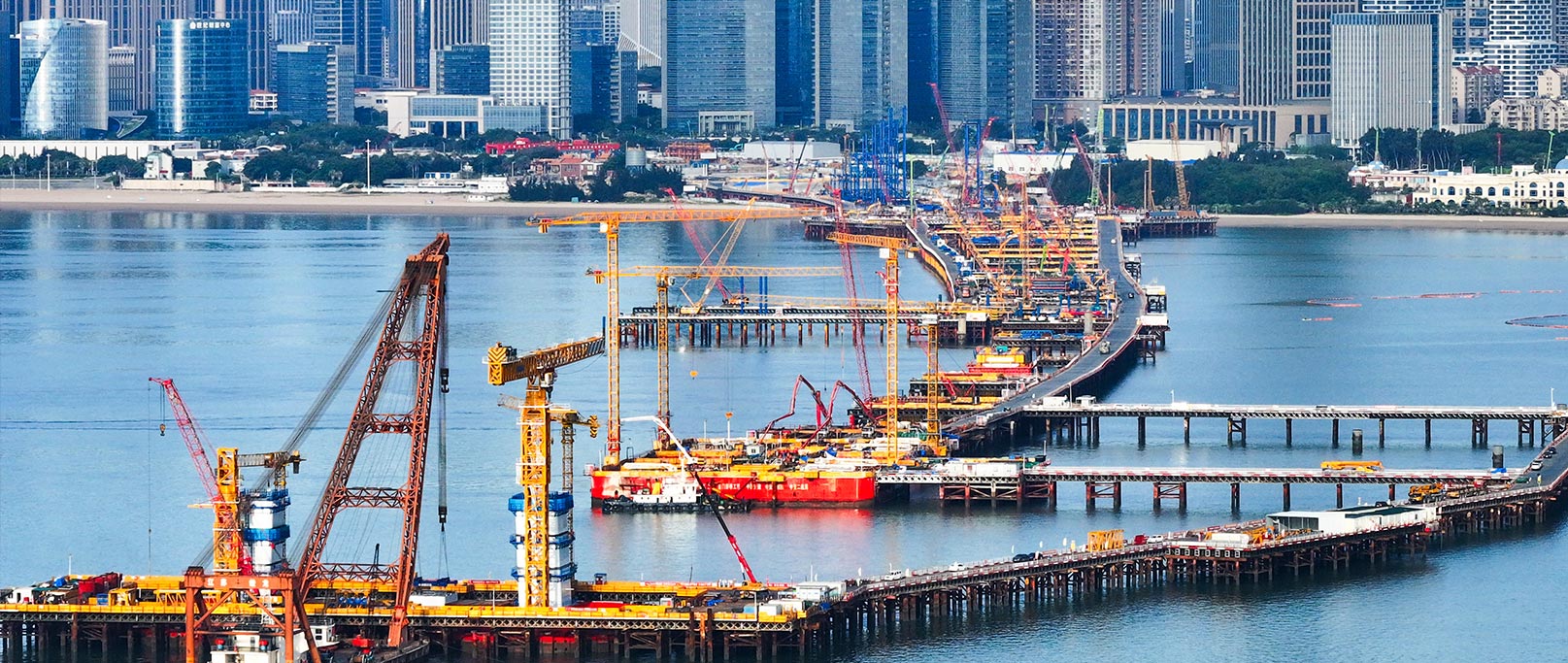Xiamen – Kinmen Köprüsü (Xiamen Bölümü)
