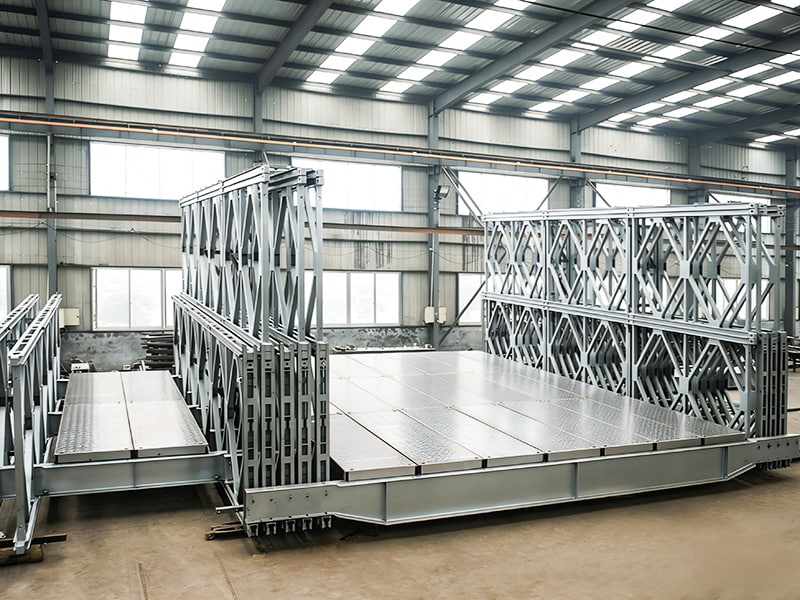 Galvanizli Özelleştirilmiş Bailey Köprüsü